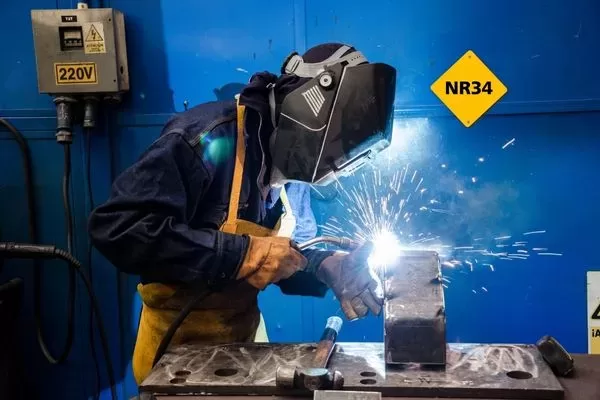 NR34 - Trabalho a Quente