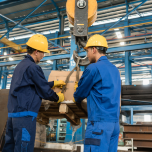 NR17 - Manuseio Manual de Cargas