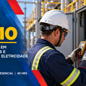 NR10 - Básico de Segurança em Instalações e Serviços com Eletricidade