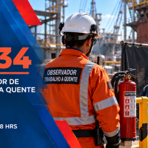NR 34 – Observador de Trabalho a Quente