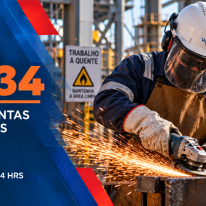 NR34 - Ferramentas Rotativas