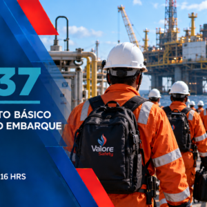 NR37 - Treinamento Básico de Primeiro Embarque