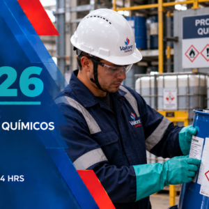 NR26 - Gestão de Produtos Químicos Perigosos