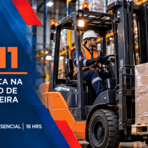 NR11 – Segurança na Operação de Empilhadeira