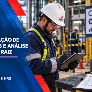 Curso Investigação de Incidentes e Análise da Causa-Raiz