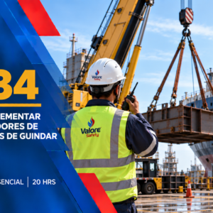 NR-34 - Curso Complementar para Operadores de Equipamentos de Guindar